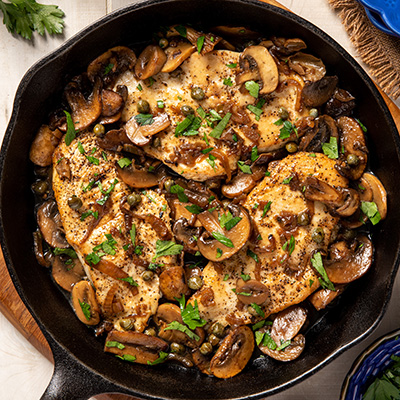 30 Minute Chicken Marsala